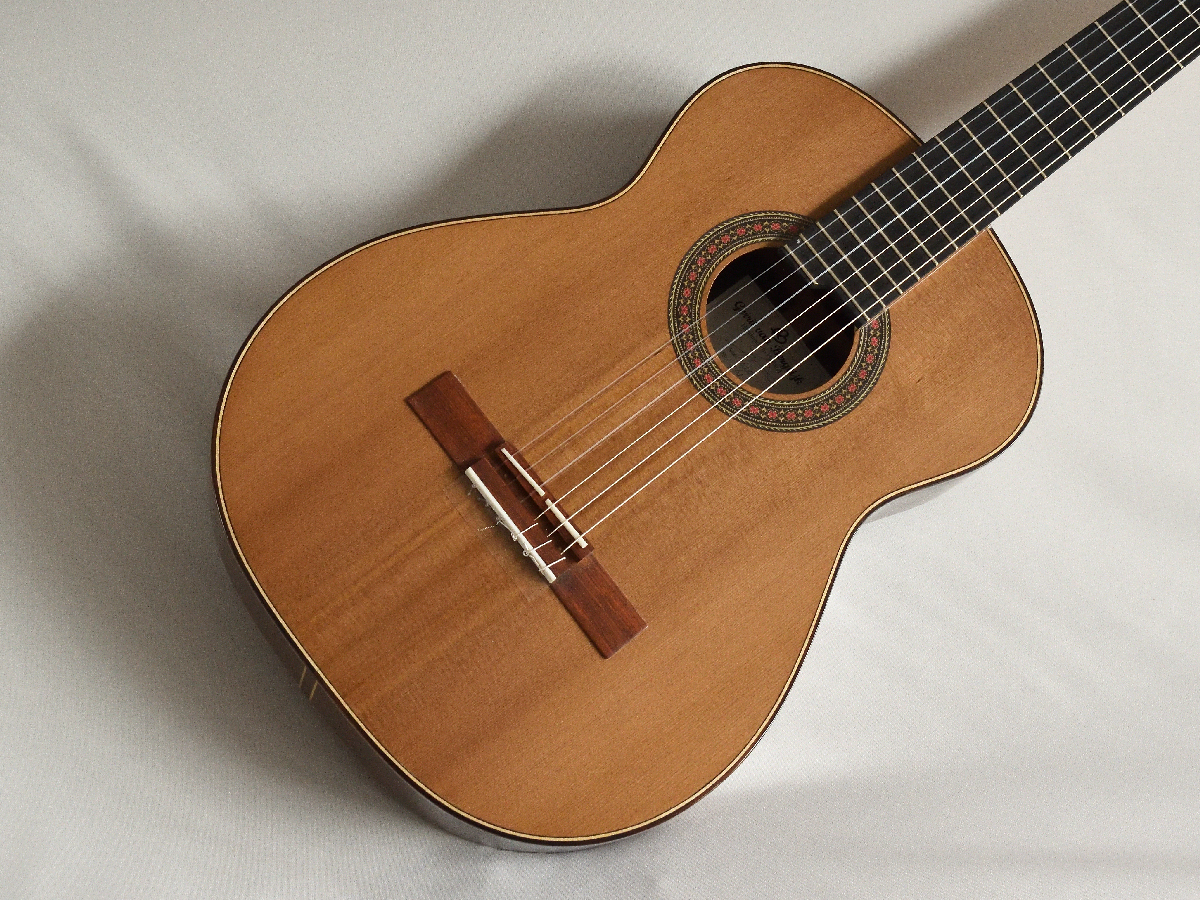 Cedar lefhand concer guitars, also possible in spruce 